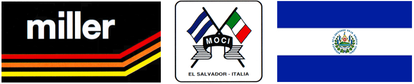 Miller Logo, Moci Logo & Bandera El Salvador